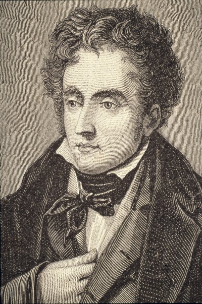 Portrait of Francois Auguste Rene, Viscount of Chateaubriand by French School